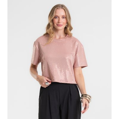 Blusa Feminina Ampla Rovitex Unica G / Unica