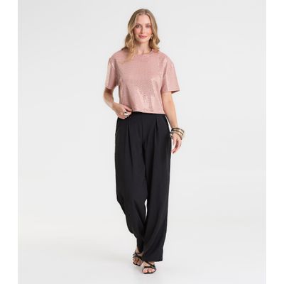 Blusa Feminina Ampla Rovitex Unica GG / Unica