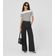 Blusa Feminina Em Tricot Listrado Dianna Bege P / Bege