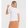 Blusa Feminina Decote Canoa Básica Ribana Rovitex Branco GG / Branco