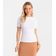 Blusa Feminina Decote Canoa Básica Ribana Rovitex Branco GG / Branco