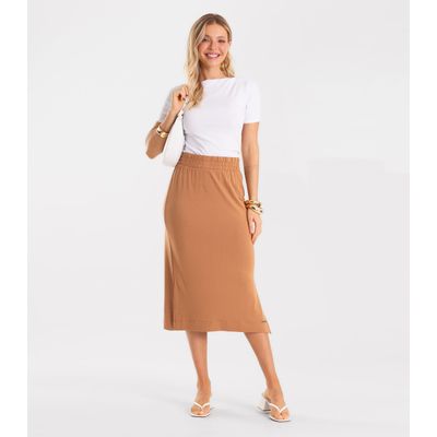 Blusa Feminina Decote Canoa Básica Ribana Rovitex Branco G / Branco