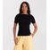 Blusa Feminina Decote Canoa Básica Ribana Rovitex Preto P / Preto