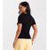 Blusa Feminina Decote Canoa Básica Ribana Rovitex Preto P / Preto