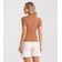 Blusa Feminina Decote Canoa Básica Ribana Rovitex Marrom M / Marrom