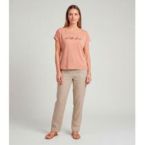 Blusa Feminina em Visco Tricot Infinita Cor Marrom