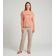 Blusa Feminina em Visco Tricot Infinita Cor Marrom P / Marrom