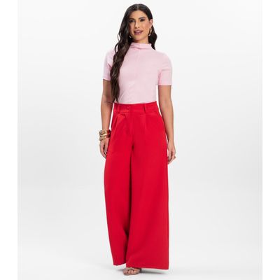 Blusa Feminina Cotton Leve Infinita Cor Rosa P / Rosa