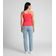 Blusa Feminina Com Alça  Fina Infinita Cor Rosa P / Rosa