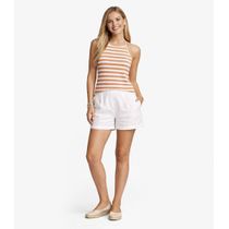 Blusa Feminina De Alça Infinita Cor Marrom
