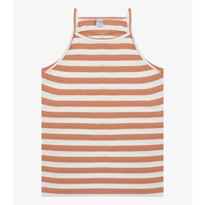 Blusa Feminina De Alça Infinita Cor Marrom P / Marrom