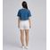 Blusa Feminina Em Malha Poliéster Infinita Cor Azul M / Azul