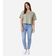 Blusa Feminina Em Malha Poliéster Infinita Cor Verde P / Verde
