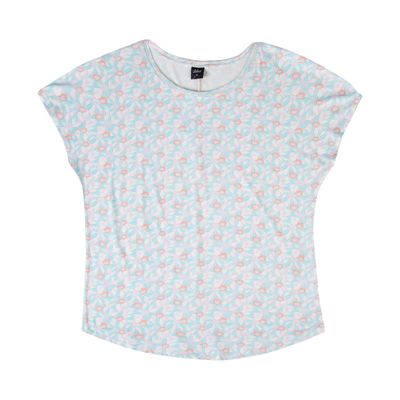 Blusa Feminina Estampada Rovitex Rosa P / Rosa