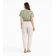 Blusa Feminina Elástico Na Cintura Infinita Cor Verde P / Verde