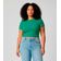 Blusa Feminina Com Tecido Canelado Rovitex Verde P / Verde
