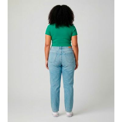 Blusa Feminina Com Tecido Canelado Rovitex Verde P / Verde
