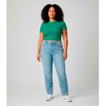 Blusa Feminina Com Tecido Canelado Rovitex Verde