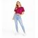 Blusa Feminina Básica Malha Suplex Infinita Cor Roxo G / Roxo
