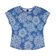 Blusa Feminina Estampada Rovitex Azul P / Azul