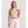 Blusa Feminina em Cotton Leve Rovitex Marrom P / Marrom