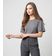 Blusa Feminina Com Manga Godê Infinita Cor Cinza P / Cinza