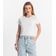 Blusa Feminina Cotton Leve Básica Rovitex Branco P / Branco