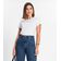 Blusa Feminina Cotton Leve Básica Rovitex Branco G / Branco