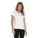 Blusa Feminina Cotton Leve Básica Rovitex Branco G / Branco