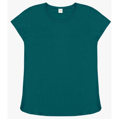 Blusa Feminina Andorra Flamê Básica Rovitex Verde GG / Verde