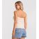Blusa De Alça Feminina Canelada Rovitex Bege P / Bege