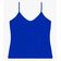 Blusa De Alça Feminina Canelada Rovitex Azul G / Azul