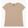Blusa Feminina Cotton Leve Básica Rovitex Bege M / Bege