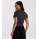 Blusa Cropped Ribana Básica Rovitex Cinza M / Cinza