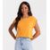 Blusa Básica Feminina Viscotorcion Rovitex Marrom P / Marrom