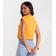 Blusa Básica Feminina Viscotorcion Rovitex Marrom M / Marrom