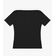 Blusa Feminina Decote Canoa Básica Ribana Rovitex Preto GG / Preto