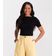 Blusa Feminina Decote Canoa Básica Ribana Rovitex Preto GG / Preto