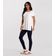 Blusa Básica Alongada Feminina Rovitex Bege GG / Bege