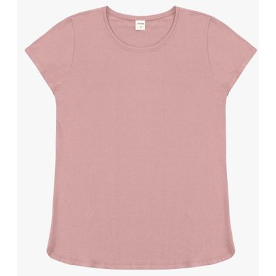 Blusa Feminina Andorra Flamê Básica Rovitex Rosa G / Rosa