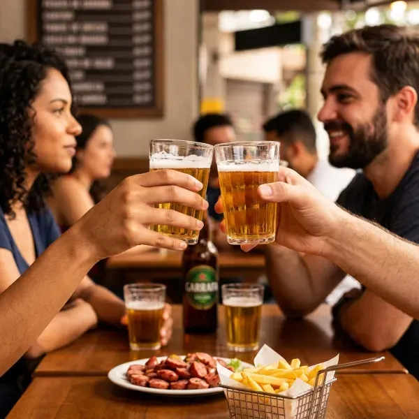 gere-a-imagem-de-pessoas-bebendo-cerveja-no-copo-d
