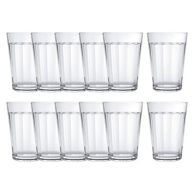 Conjunto com 12 Copos Americano 190ml Nadir