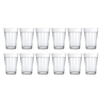 Conjunto com 12 Copos Americano 190ml Nadir