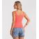 Blusa De Alca Básica Feminina Rovitex Laranja M / Laranja