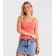 Blusa De Alca Básica Feminina Rovitex Laranja P / Laranja