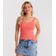 Blusa De Alca Básica Feminina Rovitex Laranja G / Laranja