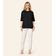 Blusa Feminina Ampla Com Estampa Endless Preto G / Preto