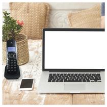 Telefone sem Fio com Ramal e Identificador Dect 6.0  Motorola MOTO700-MRD2 Preto