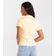 Blusa Feminina Básica Em Ribana Com Gola Rovitex Amarelo M / Amarelo