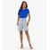 Blusa Feminina Canelada Rovitex Azul G / Azul